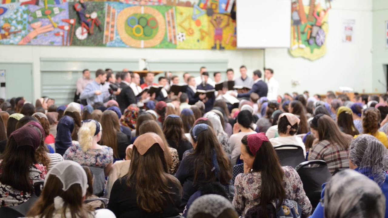 Cor barbatesc Betleem Londra - Auzi cum suna glasul