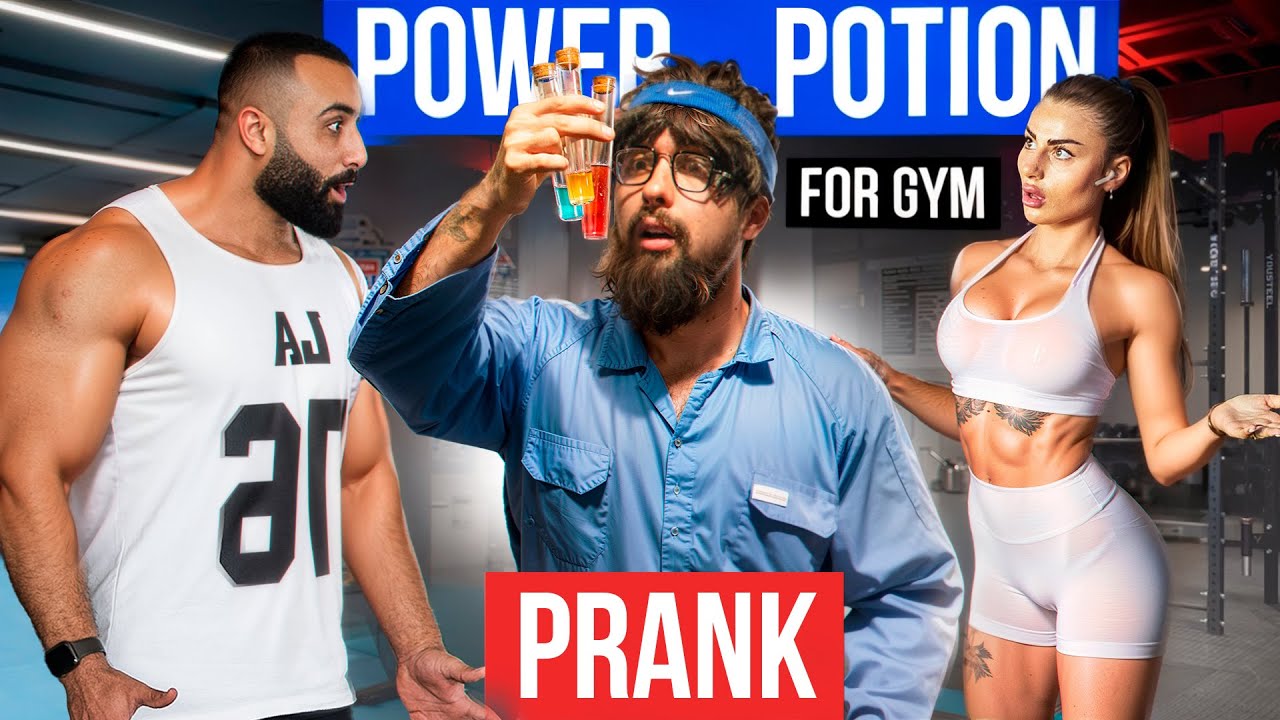 Elite Powerlifter Pretended to be a FAKE TRAINER #8 | Anatoly gym prank
