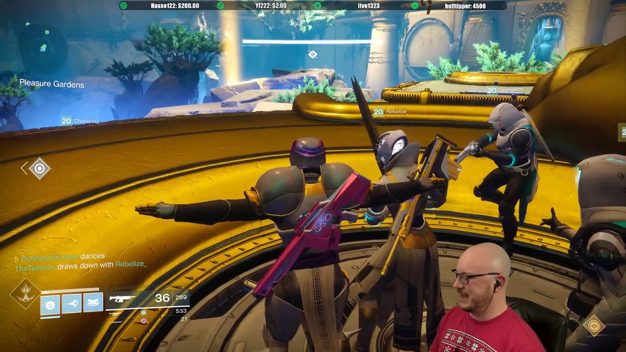 Destiny 2: World's Drunkest Raid With The Guys!