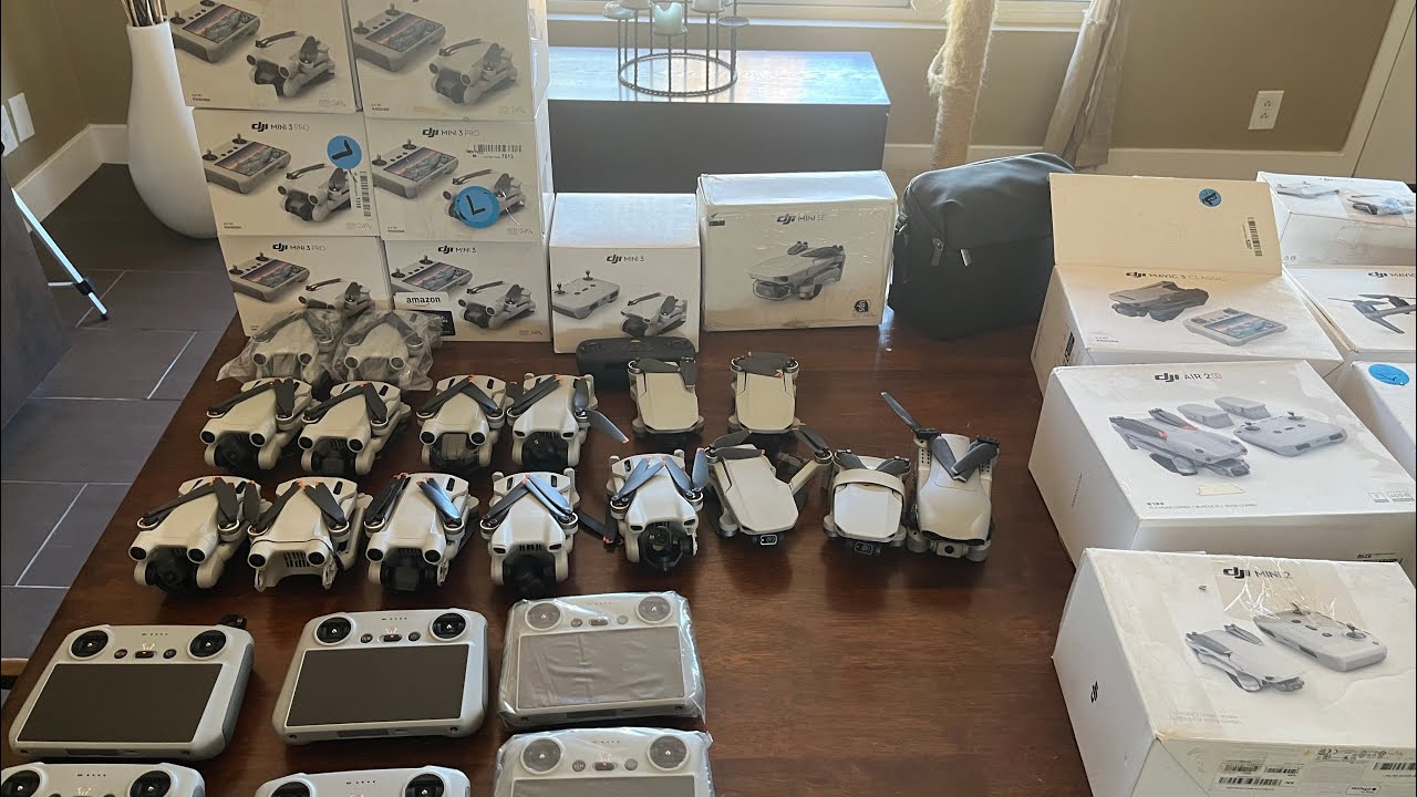Я купил на Amazon поддон с дронами DJI за 20 000 долларов!!!
