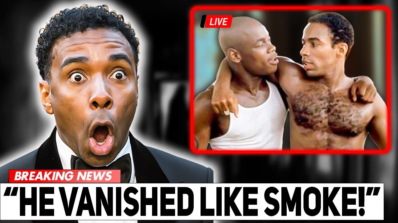 Allen Payne BREAKS His Silence On The Secret Behind His Disappearance