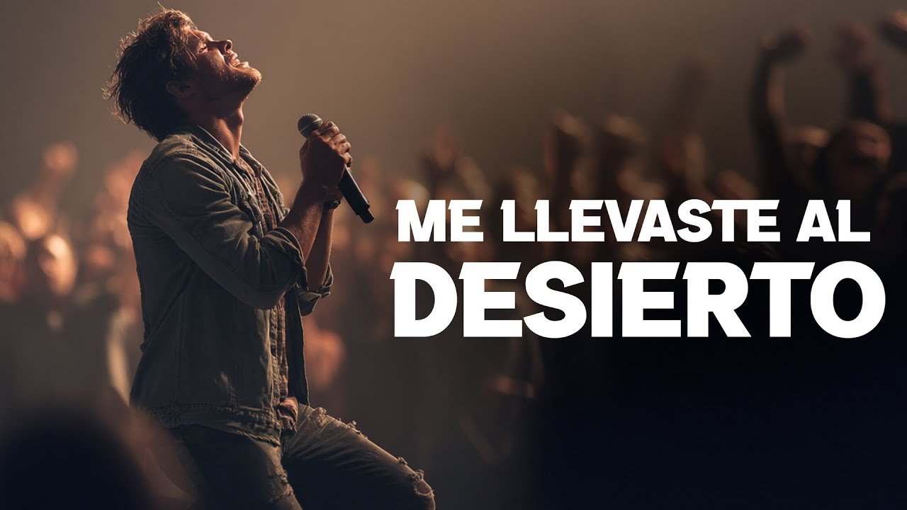 Me llevaste al desierto y probaste mi corazón | JJared Worship.