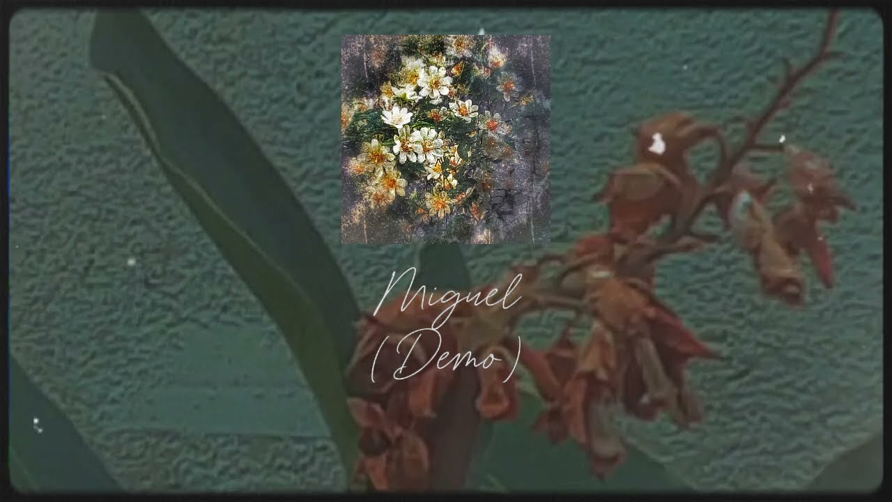 Pseudo Poeta - Miguel (Demo) (Oficial Visualizer)