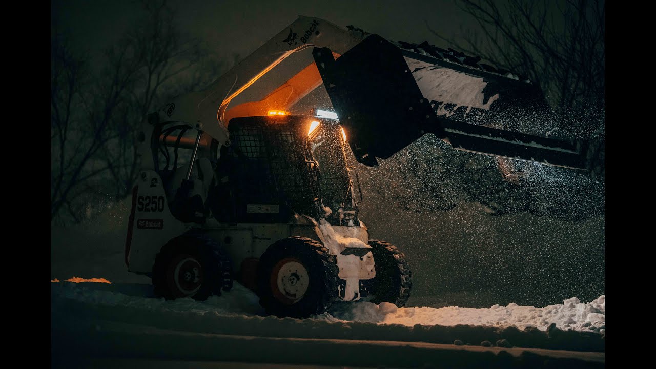 Time to clear some snow