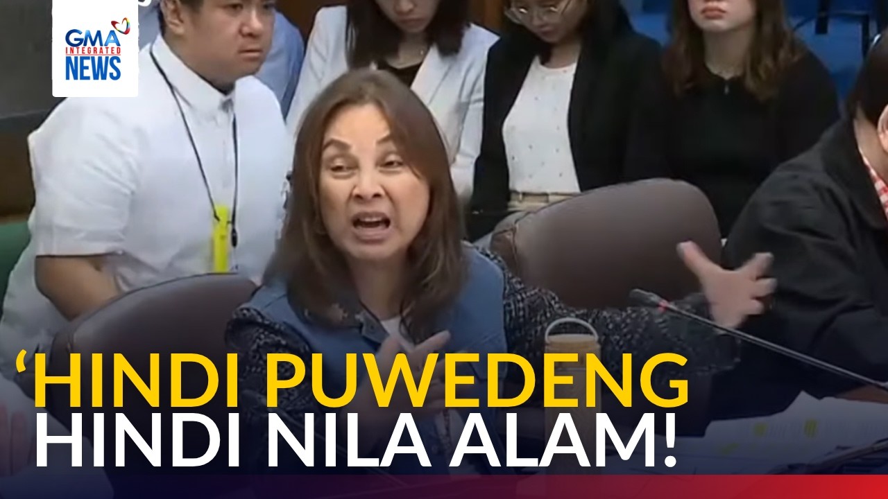Loren Legarda, muling nagalit sa gitna ng pagdinig ng Senado sa oil crisis | GMA Integrated News