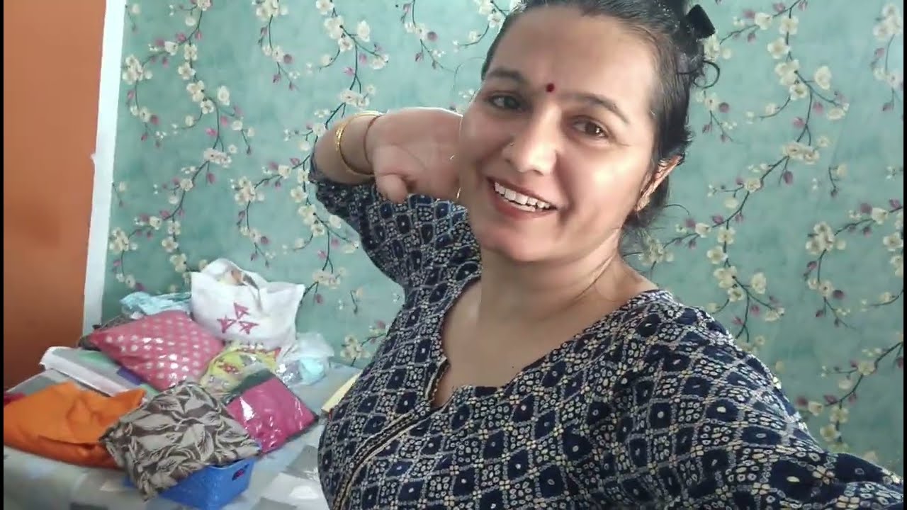 सूट की कटिंग में अच्छी फिनिशिंग लाने के लिए ऐसे काम करती हूं ll Pramila Dhillon vlog ll 
