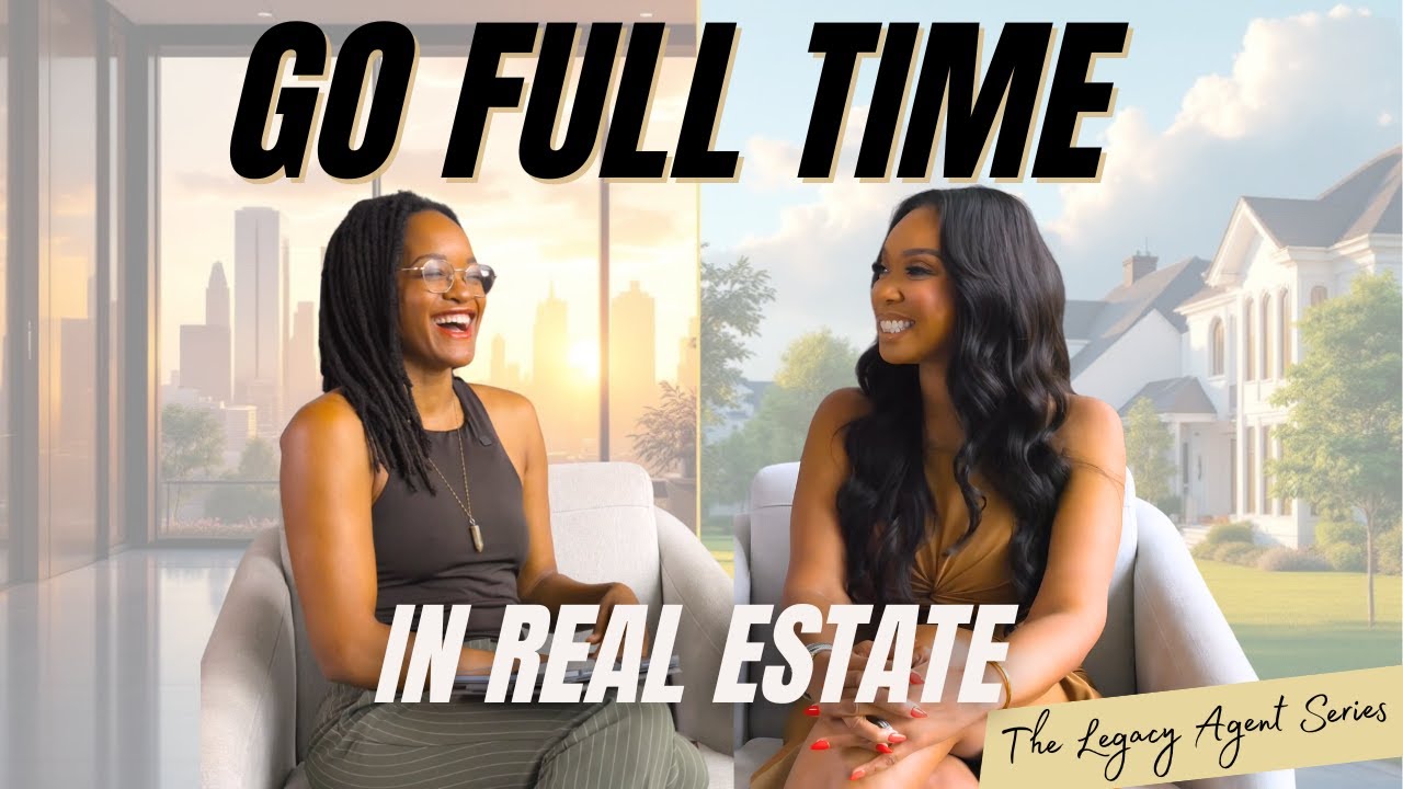 From Corporate Job to Real Estate Mogul; How to Successfully Transition into Real Estate Full Time