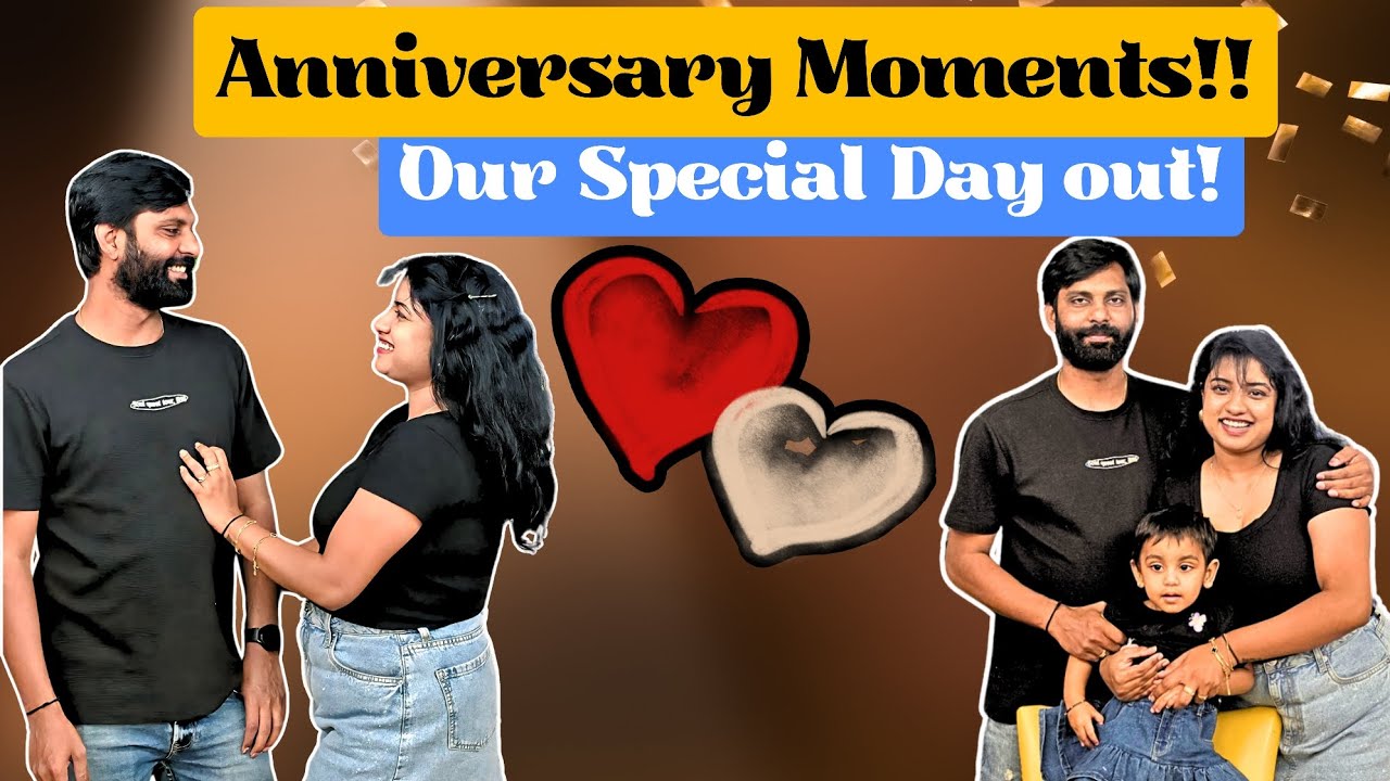 Celebrating us with good food and our favorite people | Anniversary Family Lunch Dayout #anniversary