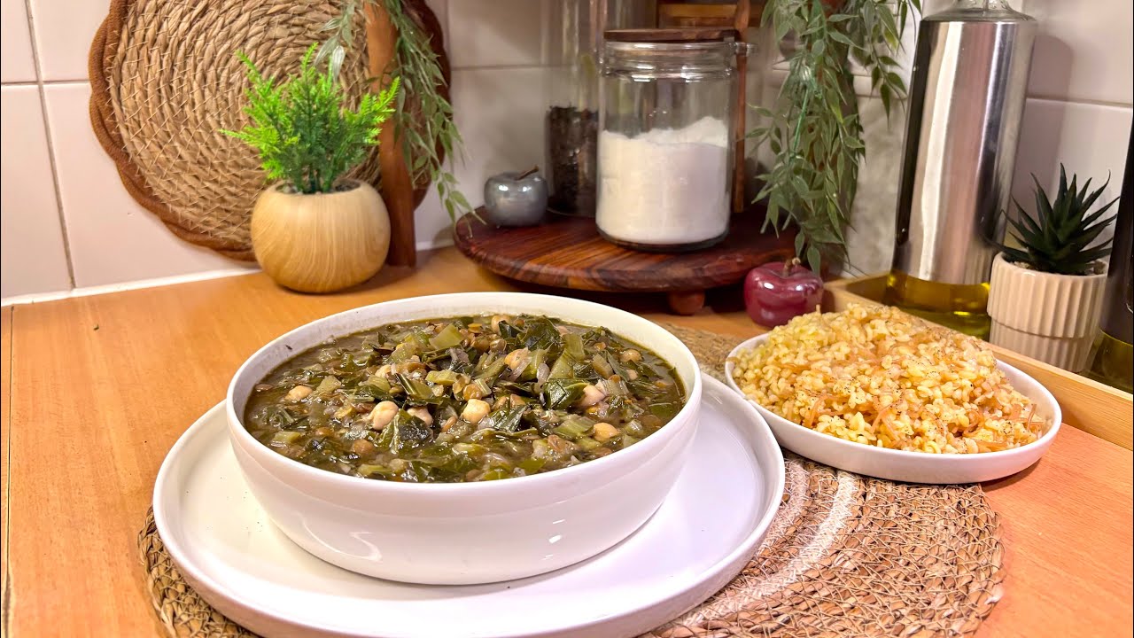 أطيب أكلة سماقية السلق أكلة طيبة وشهية مليانة فوائد وخصوصي بشتاء جربوها مارح تندموا 😋🍋