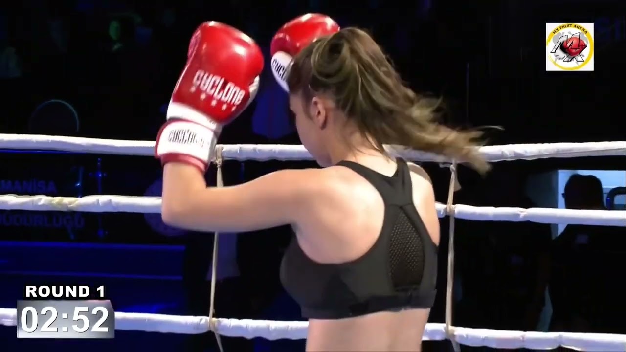 Tulin Elekberova VS Berfin Uytun boks maçı