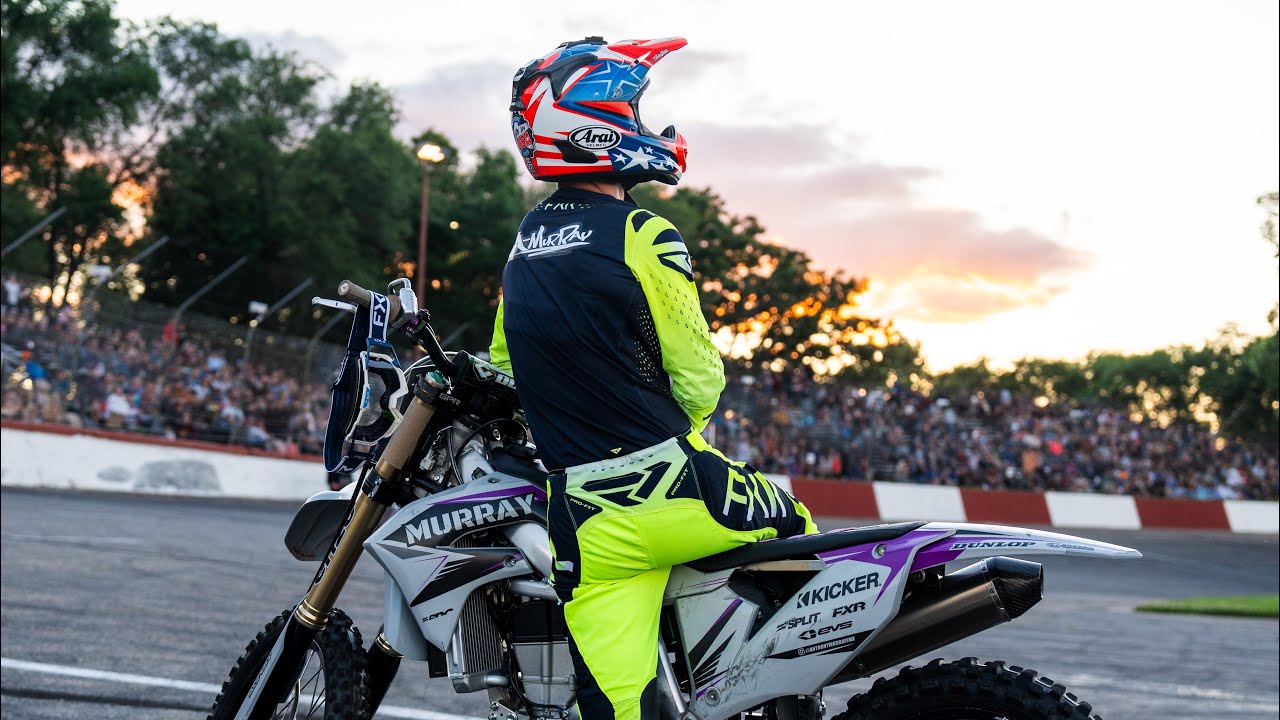 ATV Big Air Tour behind the scenes at Elko Speedway