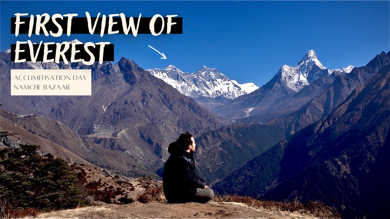 Acclimitisation Day in Namche Bazaar (EBC Trek) | Everest View Hotel and Everest/Sherpa Museum