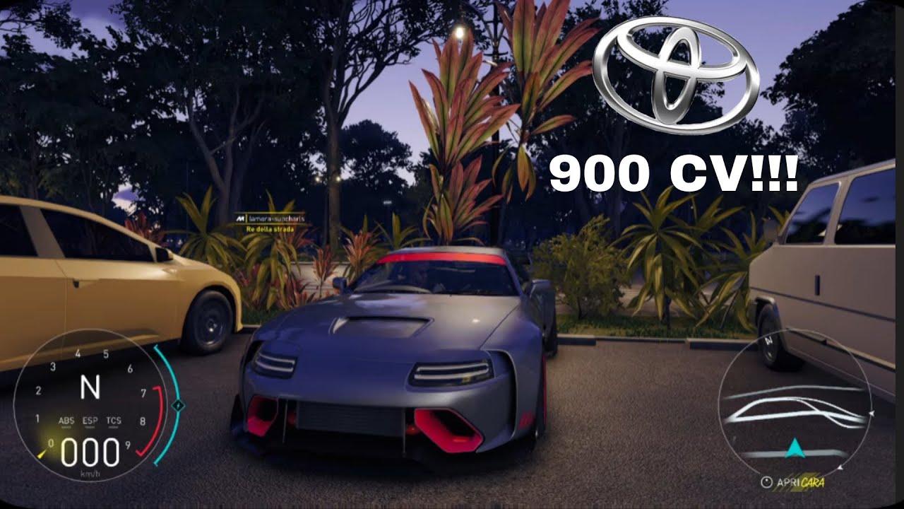 Toyota supra (900 hp)!!!!| the crew motorfest| gameplay 