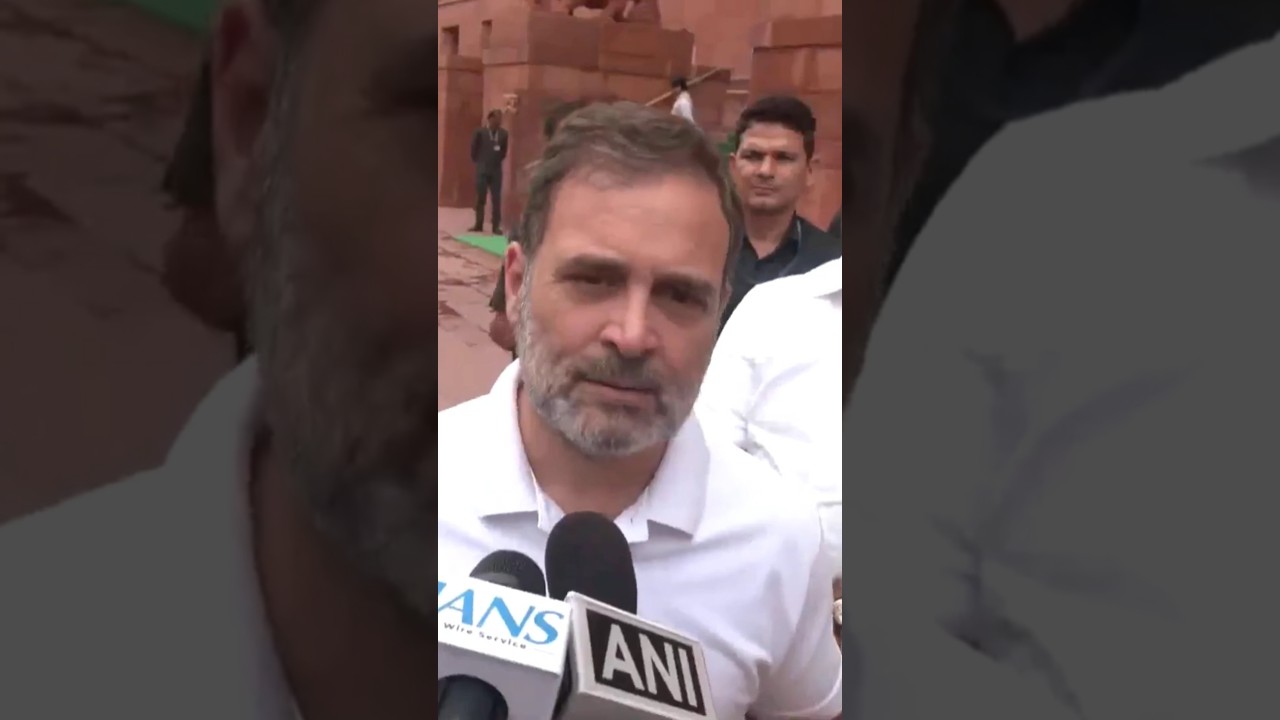 Rahul Gandhi questions #modi government's foreign policy. #donaldtrump #tariffs #pahalgam #pakistan