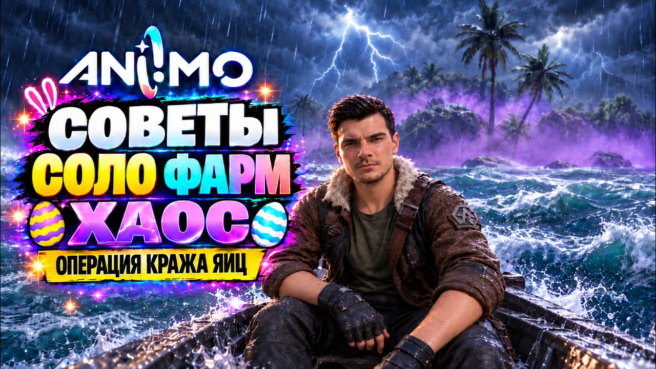 ГАЙД СОЛО ХАОС ОПЕРАЦИЯ КРАЖА ЯИЦ ФАРМ ЛУЧШИЙ АНИИМО - Aniimo