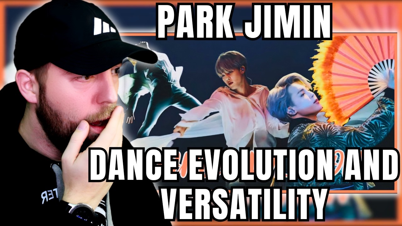 Park Jimin Dance Evolution and Versatility REACTION!