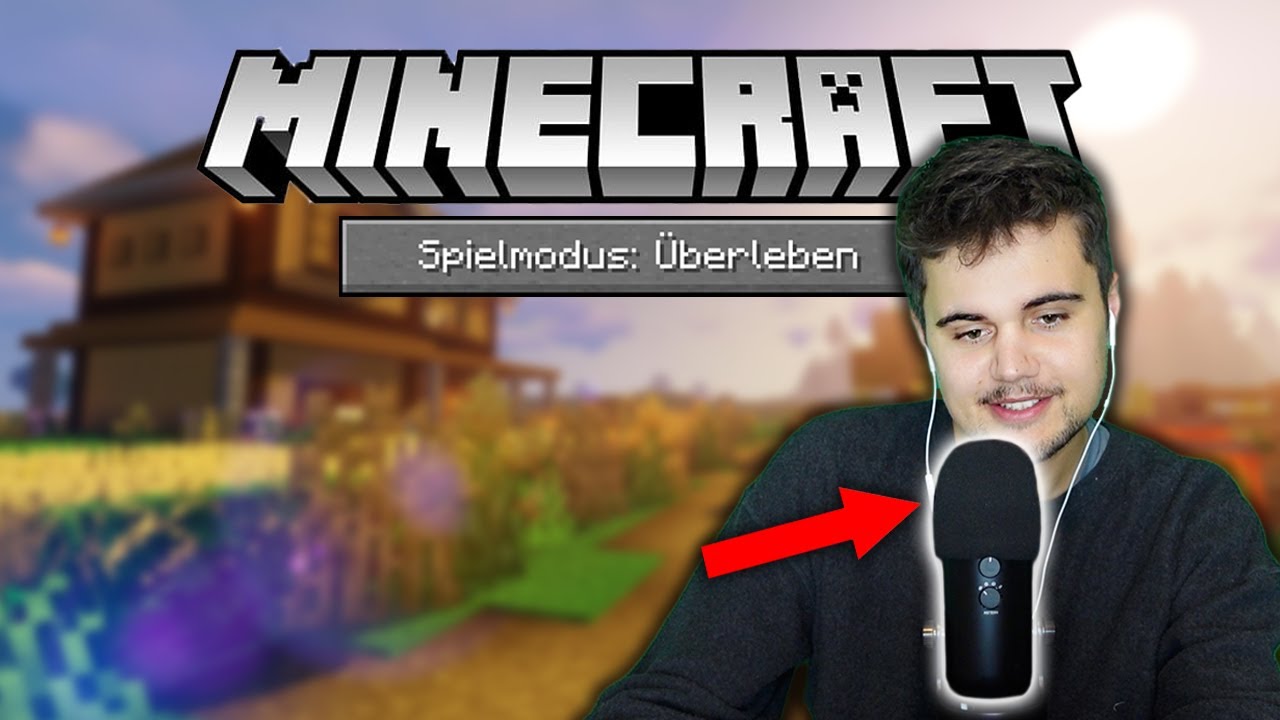 ASMR: Ich spiele Minecraft 😎