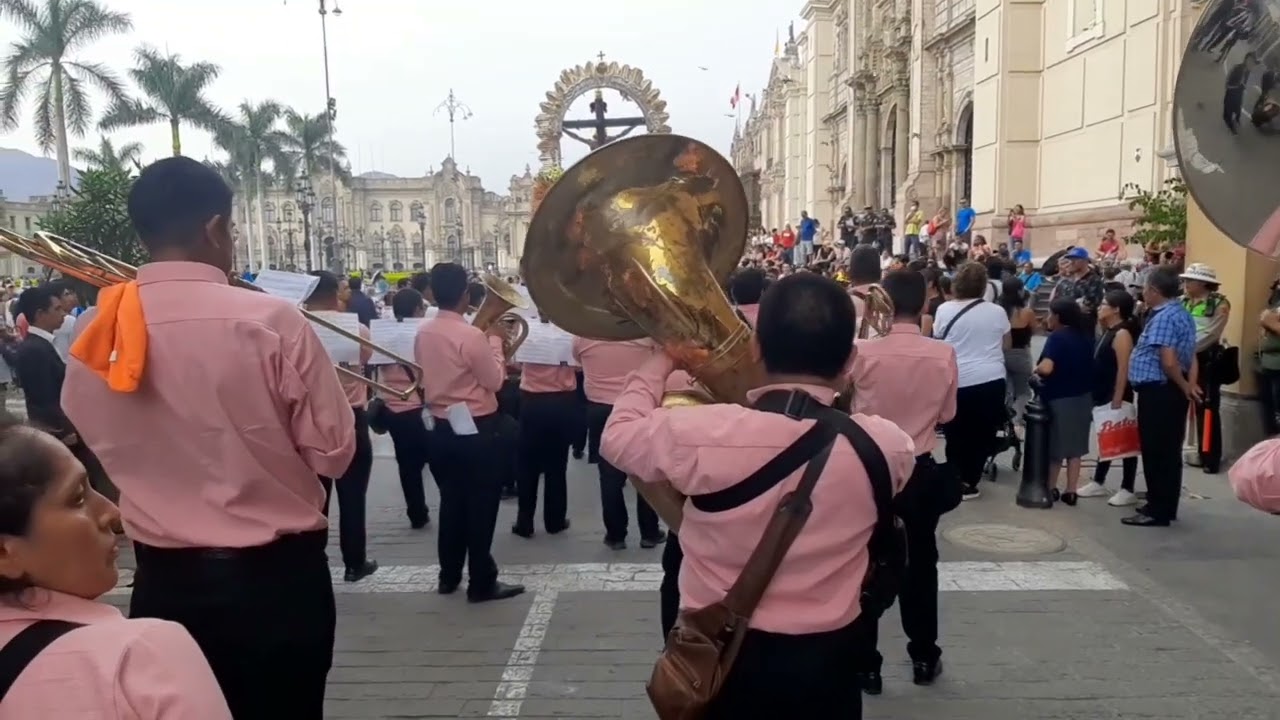 Agrupación Musical Alfonso Ugarte - A la reina del Carmelo N° 2