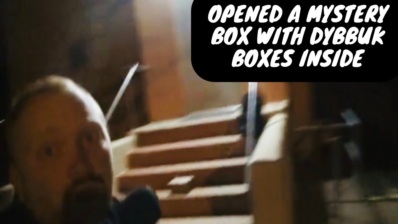  OPENING A MYSTERY BOX (DYBBUK BOXES INSIDE)