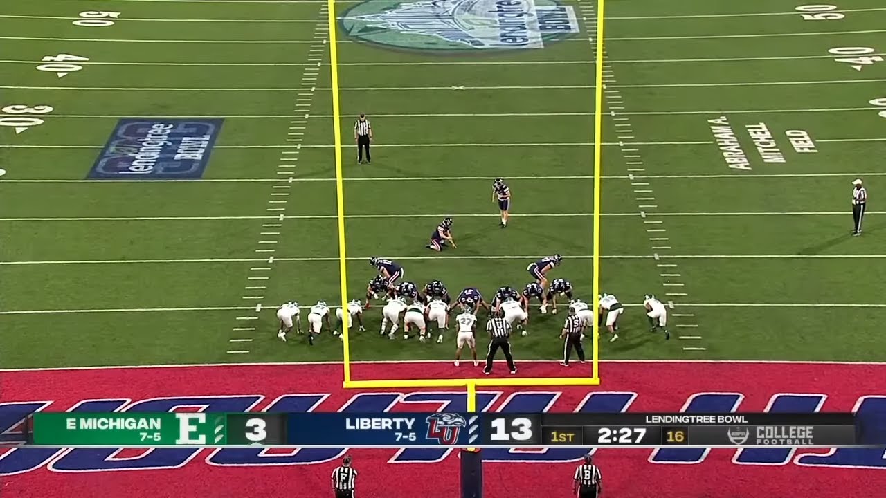 kicking extra points is hard