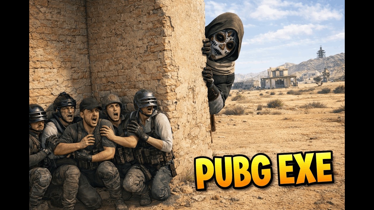 Just another PUBG Exe