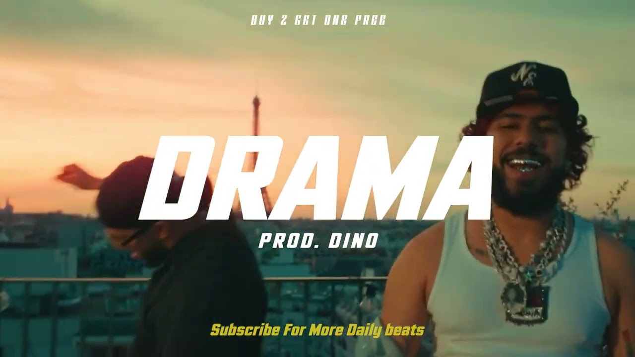 (Sold) El Grande Toto x Morad Type Beat – “Drama” | 2025