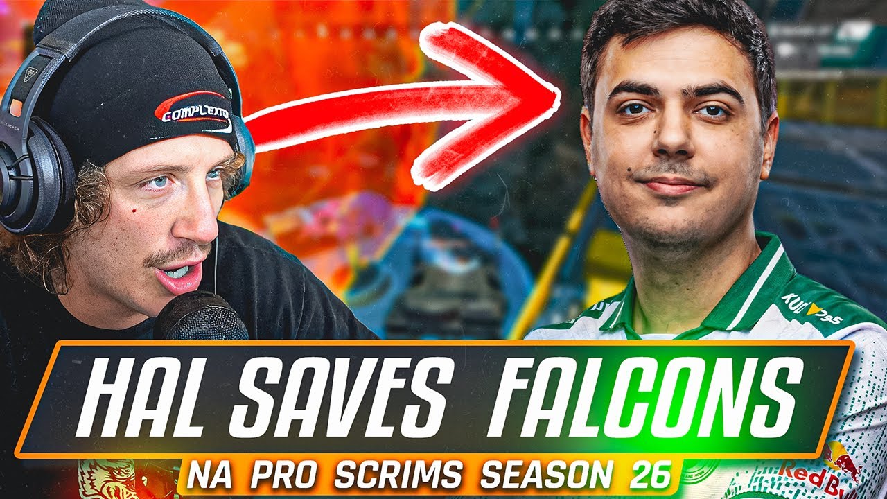 IMPERIALHAL'S GENERATIONAL IGL CALLS SECURE FALCONS' SURVIVAL MIRACLE - NA SCRIMS - Wigg Watch Party
