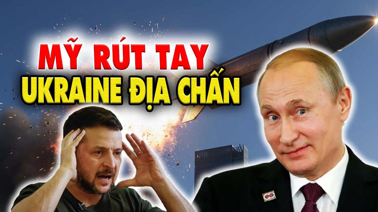 Chiến trường cập nhật 17/3 : MỸ rút chân khỏi UKRAINE, địa chấn ập tới, KIEV choáng váng !