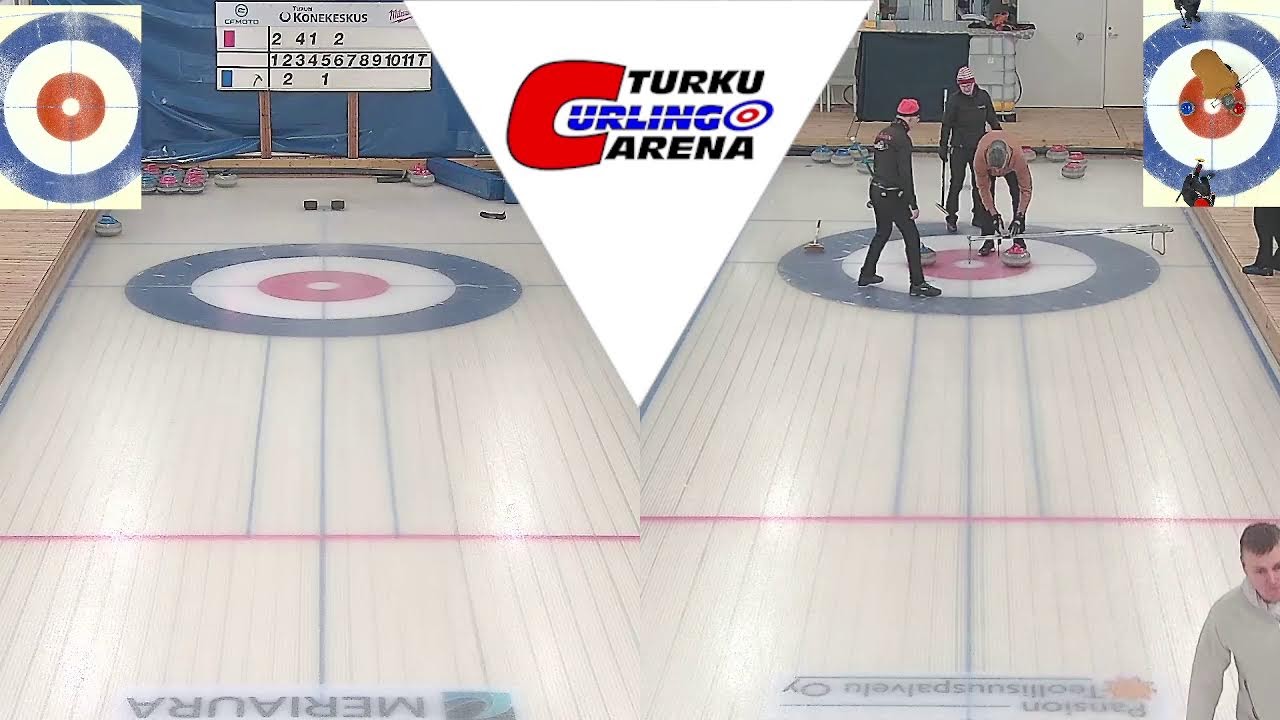 100226, rata 2. Huippudoublesia: Päiväsäteet vs. Wallac