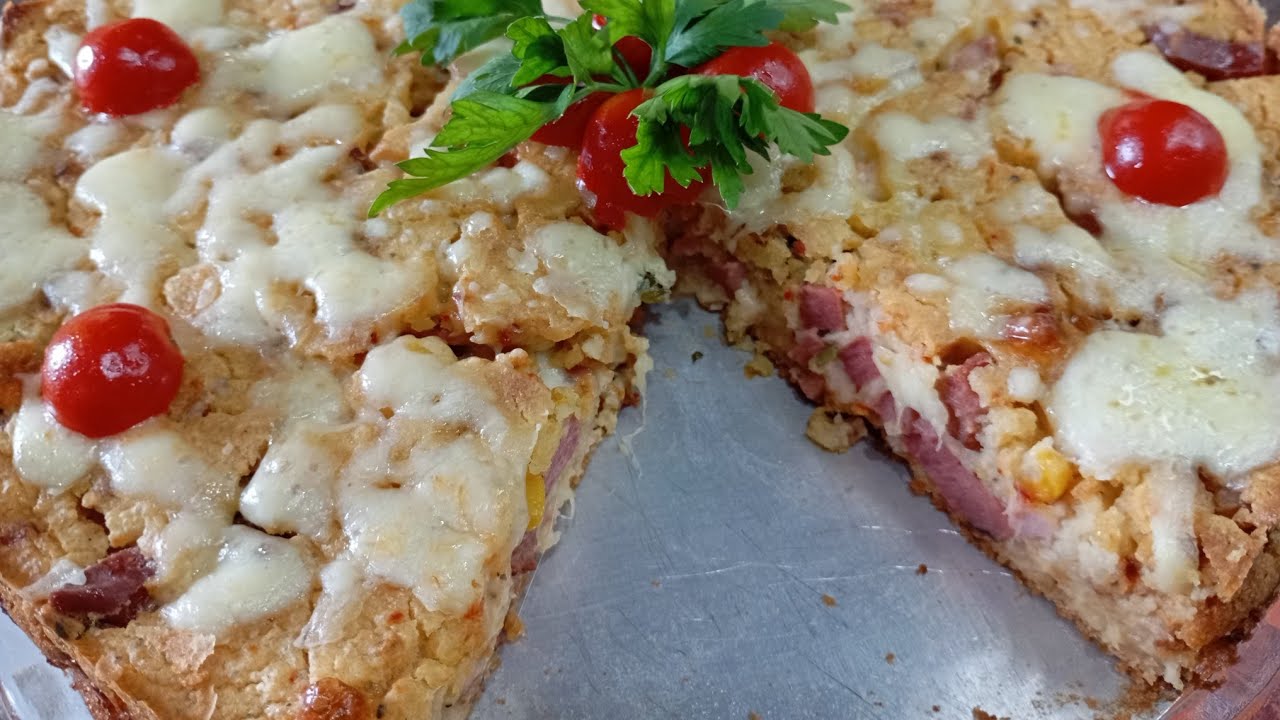 COMO FAZER TORTA REAPROVEITANDO SOBRAS #diltudoculinaria #receitas #receitafacies