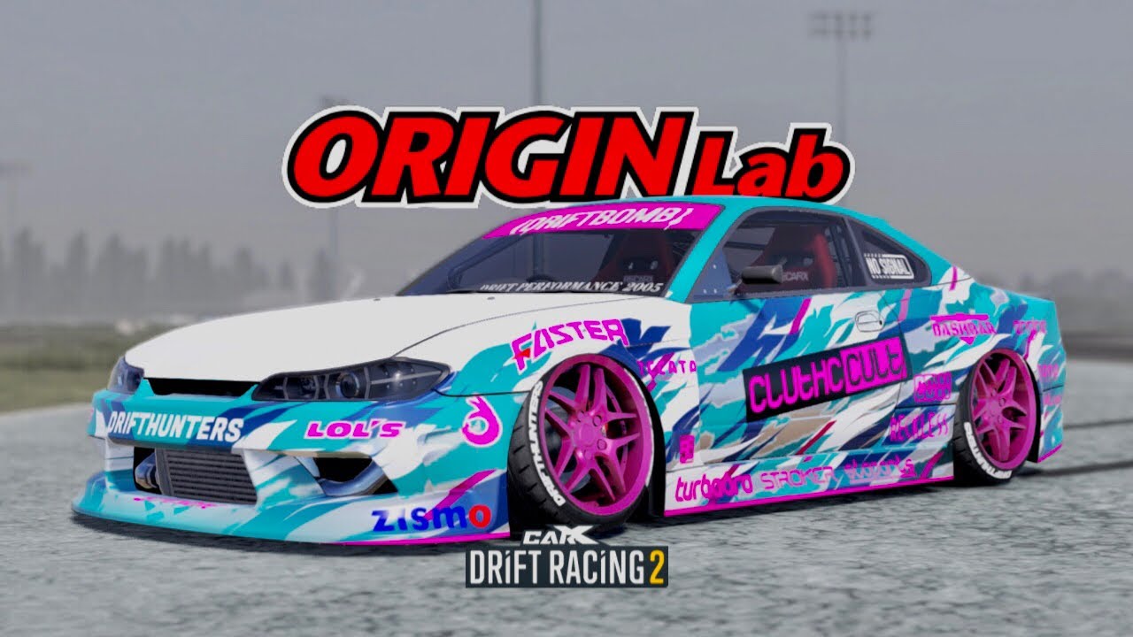 SPECTOR RS ( Silvia S15 ) • ORIGIN LAB • CarX Drift Racing 2 • Customization / Gameplay