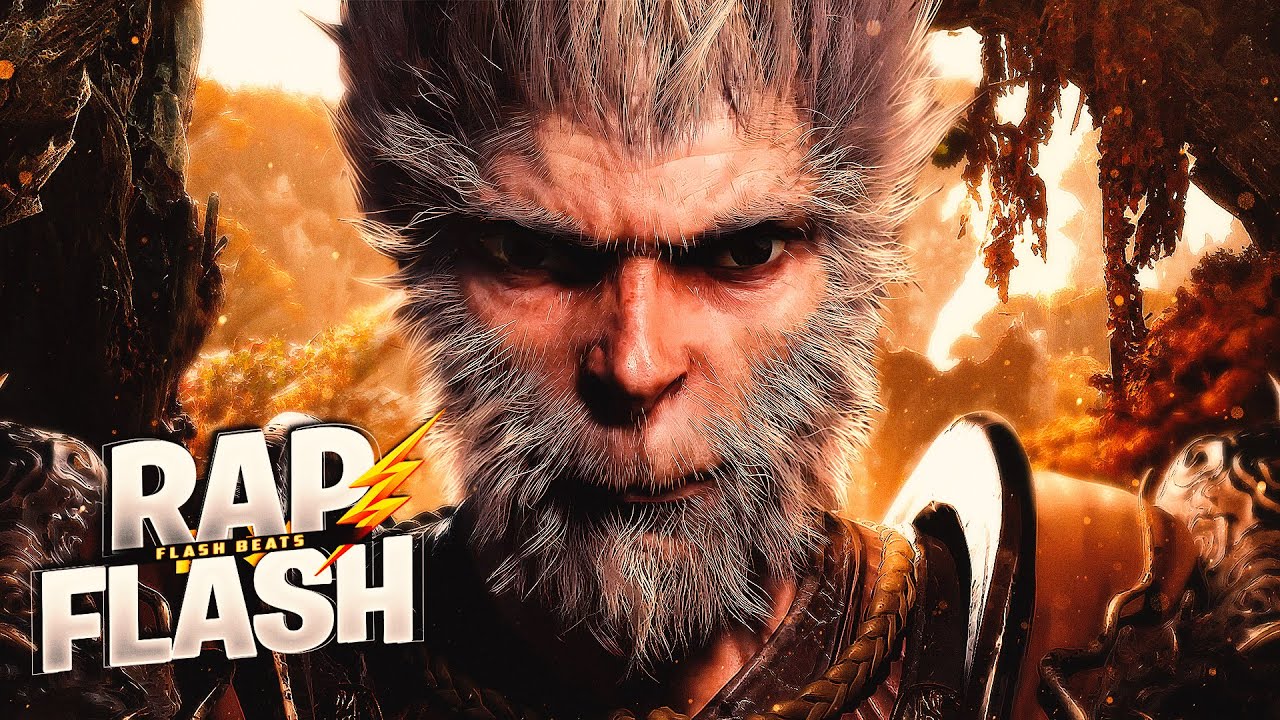Rap do Sun Wukong (Black Myth: Wukong) - Predestinado Rei Macaco | Flash Beats