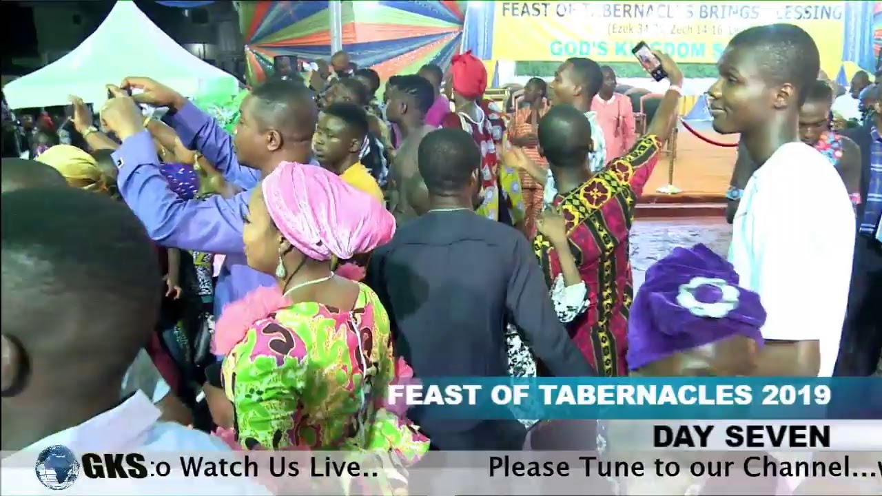 FEAST OF TABERNACLES 2019, DAY 7