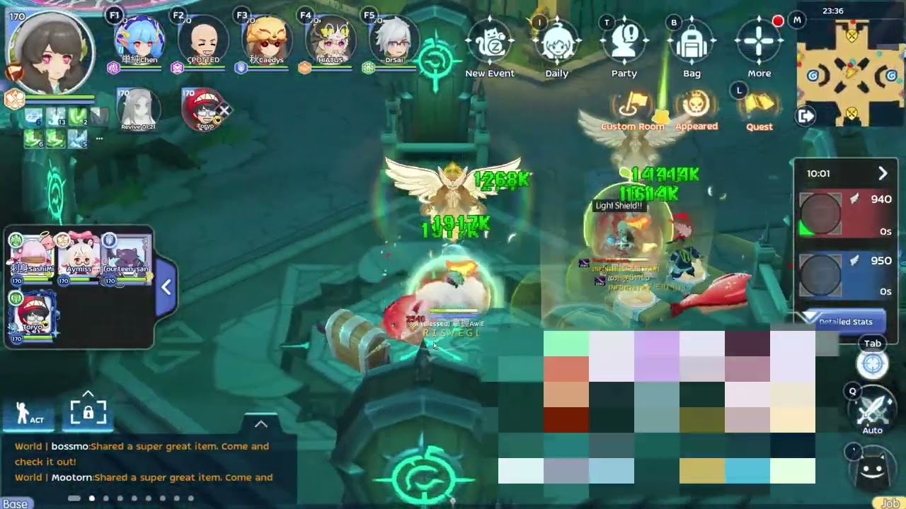 01242026 Scrim LMX POV Ragnarok Mobile