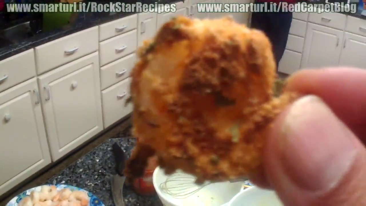 How to Make Toaster Oven Fried Shrimp