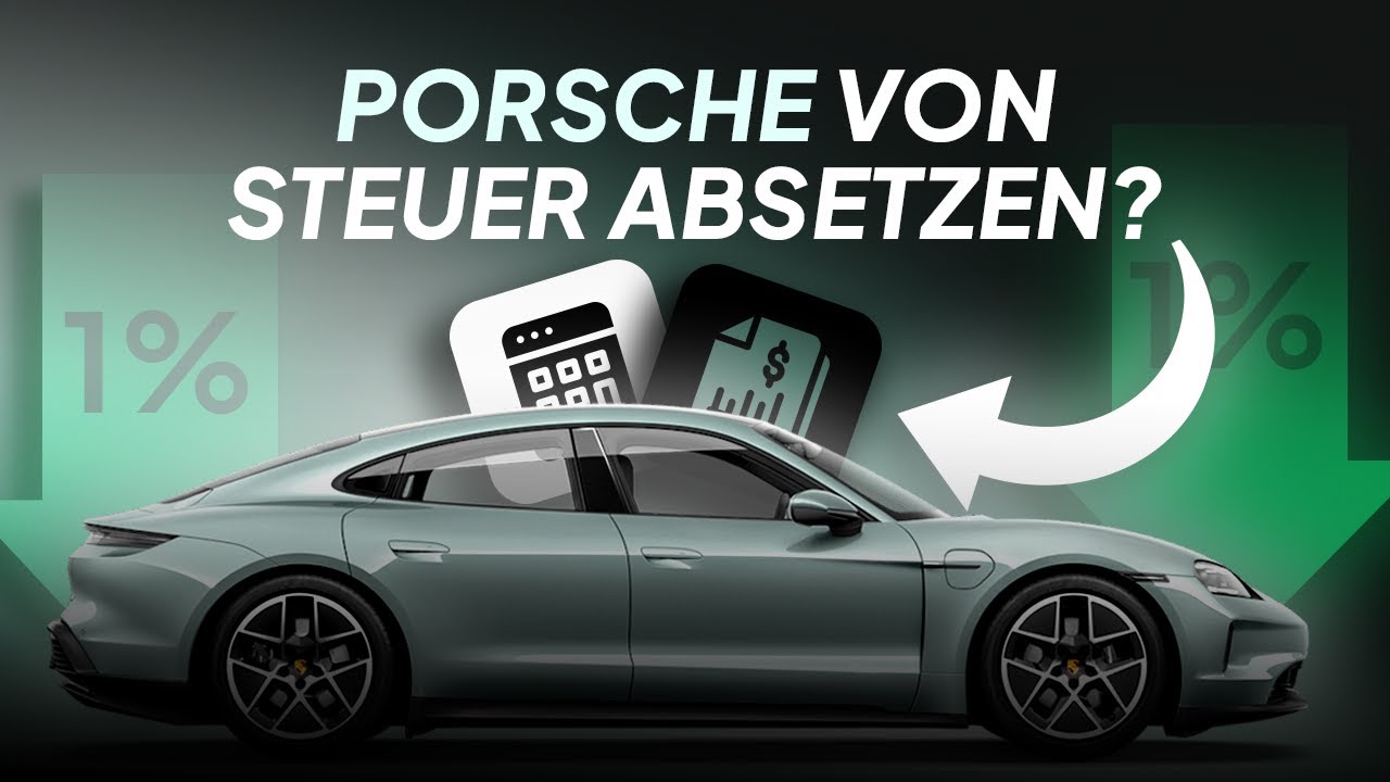 Porsche Taycan und andere Elektroautos von der Steuer absetzen - neues Gesetzespaket verabschiedet
