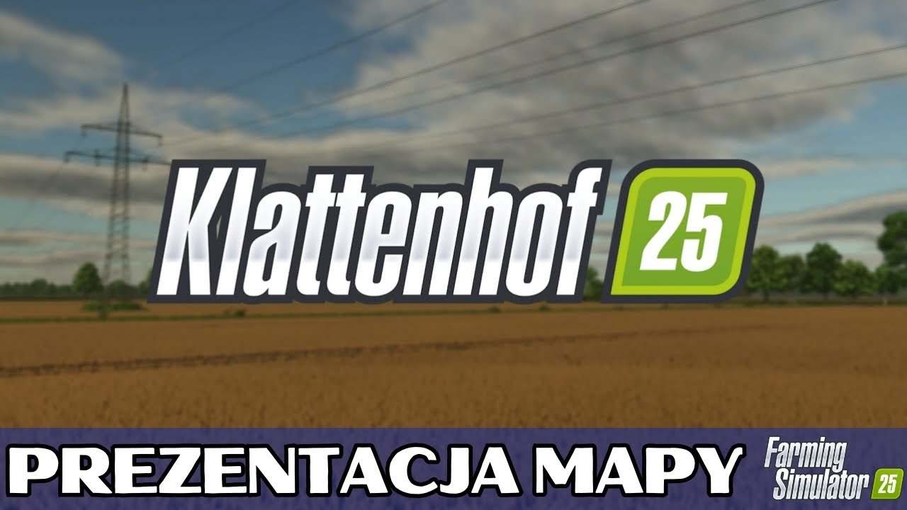Klattenhof FS25 - Mapa z 6 Gospodarstwami!