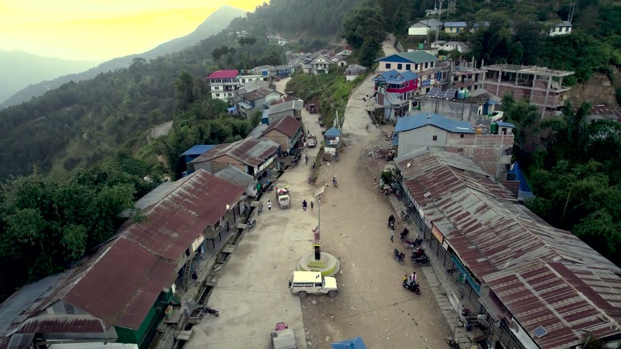 Yashok, Panchthar in Cinematic 4K Drone Shots
