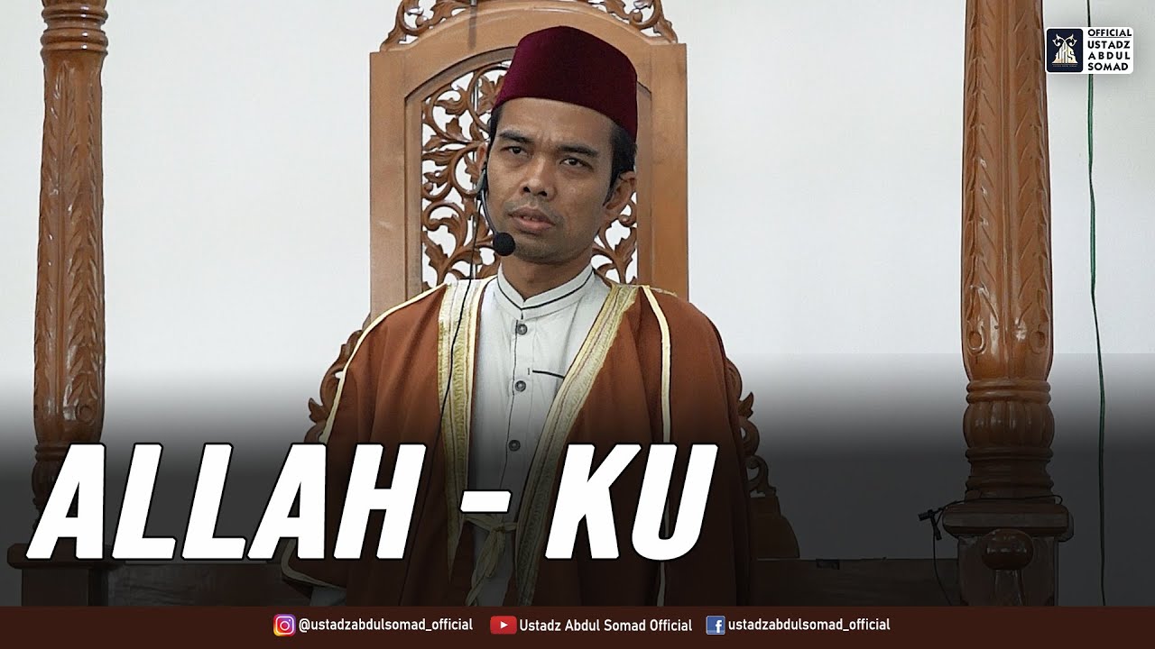 ALLAH - KU | Khutbah Jum'at Masjid Agung Tebing Tinggi 7.1.2022