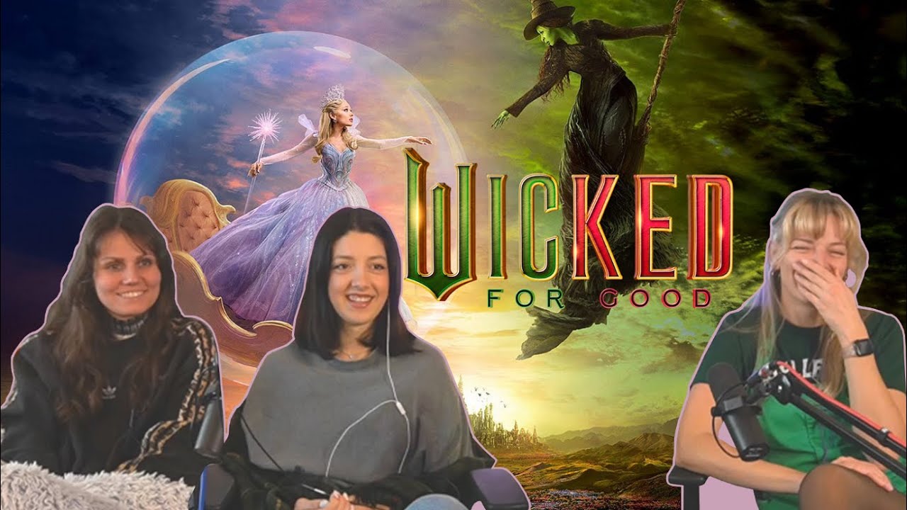 Wicked: For Good (2025) REACTION