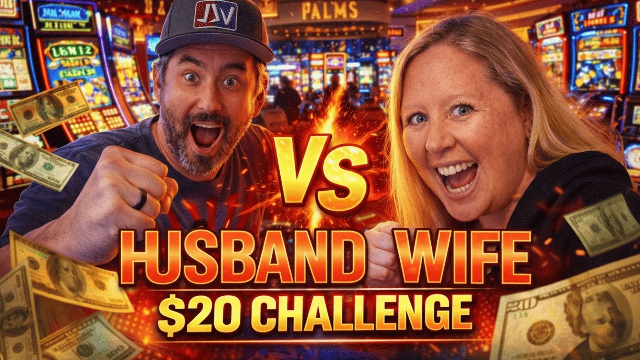 Couples Versus $20 Challenge at the Palms&hellip; Who Won?