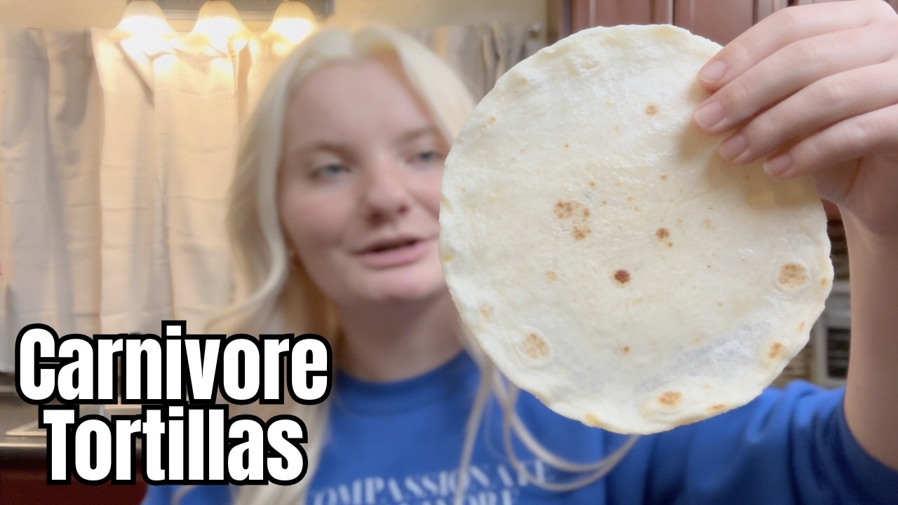 Easy Carnivore Tortillas – Total Game Changer