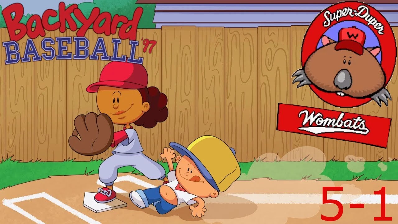 Baseyard Baseball 97 (5-1)