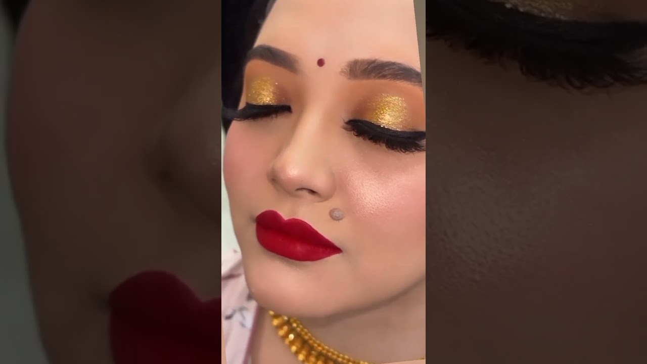 ##bridalmakeup  Nepali baraid makeup