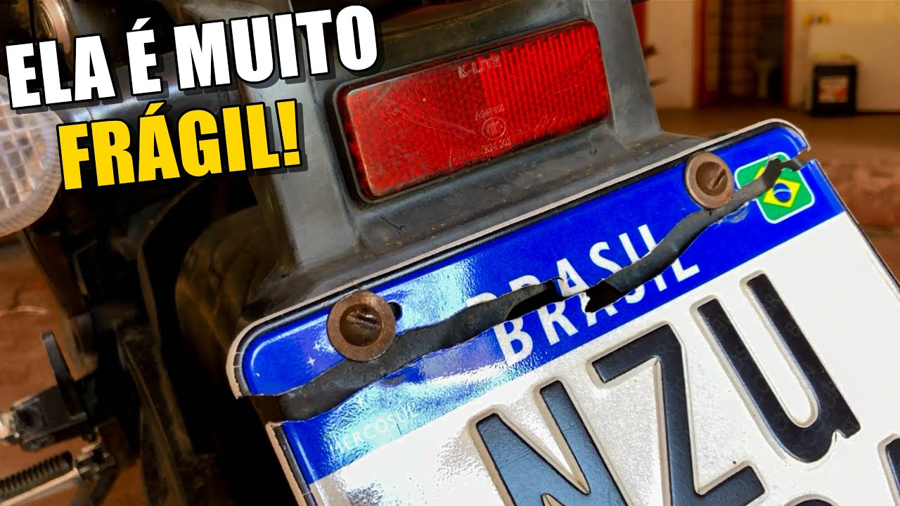 DICA PRA SUA PLACA MERCOSUL NUNCA QUEBRAR