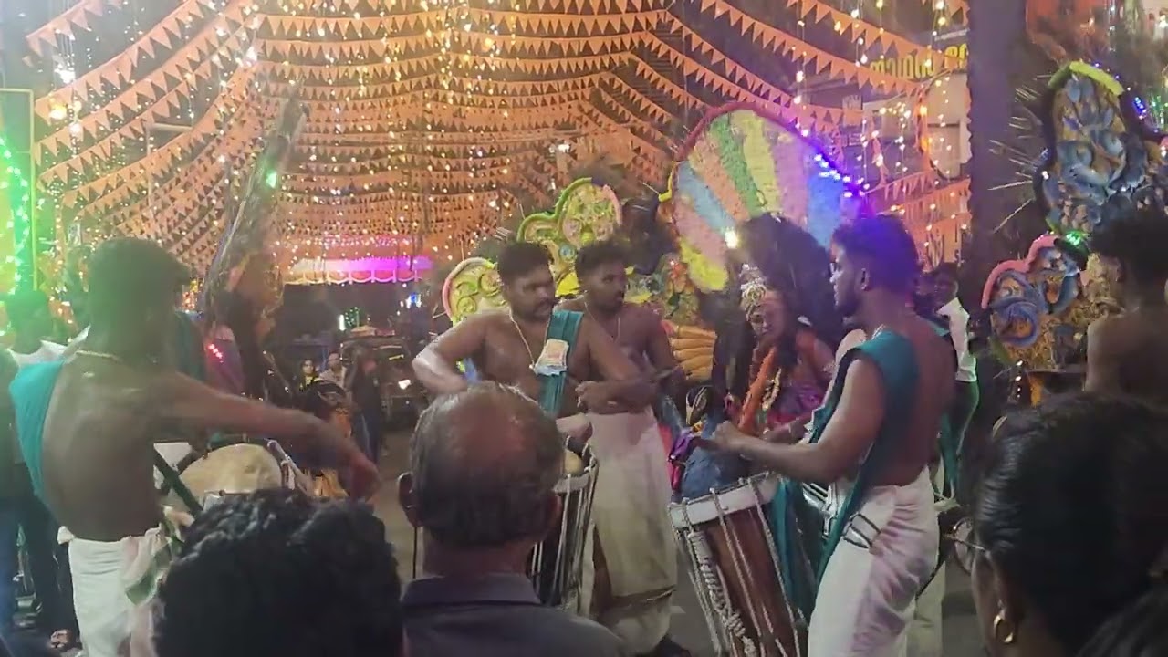 MESMERIZING Althara Yekshiaman Kovil Midnight 