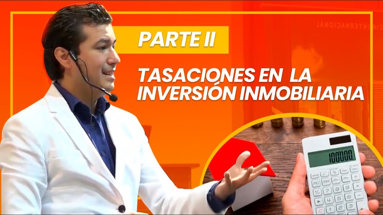 #𝘼𝙪𝙡𝙖𝙄𝙣𝙢𝙤𝙗𝙞𝙡𝙞𝙖𝙧𝙞𝙖: Tasaciones en las Inversiones inmobiliarias con Adrián Martínez (Parte 1/2)