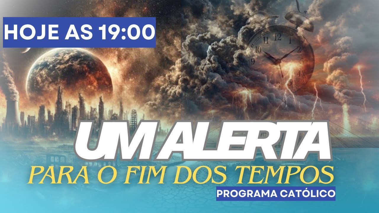 🚨Programa Um Alerta Para o Fim dos Tempos / as 19:00 / 01/02/2026