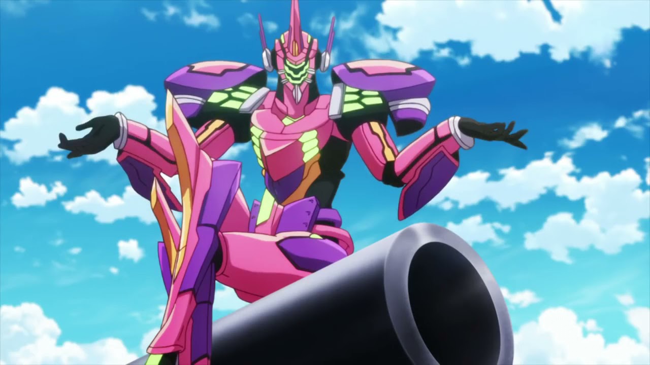 the neptunia anime but only when anonydeath's on screen