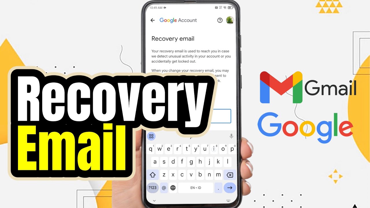Как добавить резервный адрес электронной почты в аккаунт Gmail
